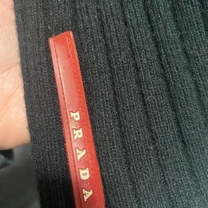 Prada beanie- Gently worn.